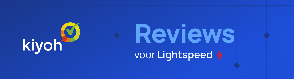 Kiyoh & Klantenvertellen Lightspeed module banner
